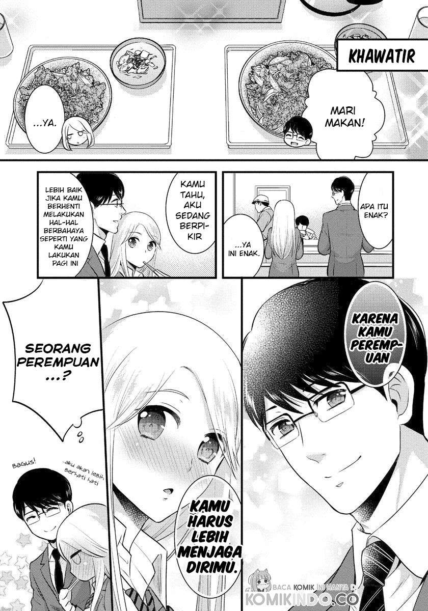 Saenai Riman to Yankee Joshi Kousei Chapter 02 Gambar 12