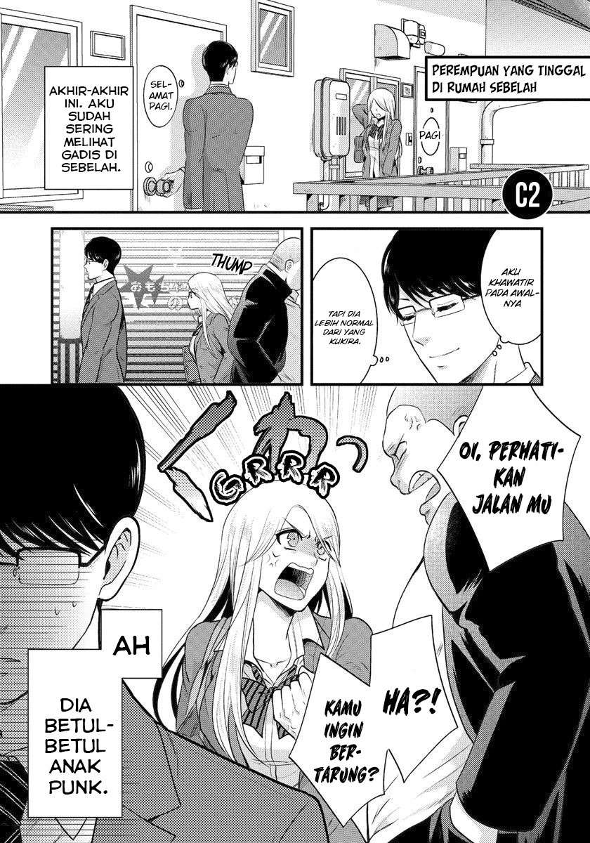Baca Saenai Riman to Yankee Joshi Kousei Chapter 02 Gambar 2