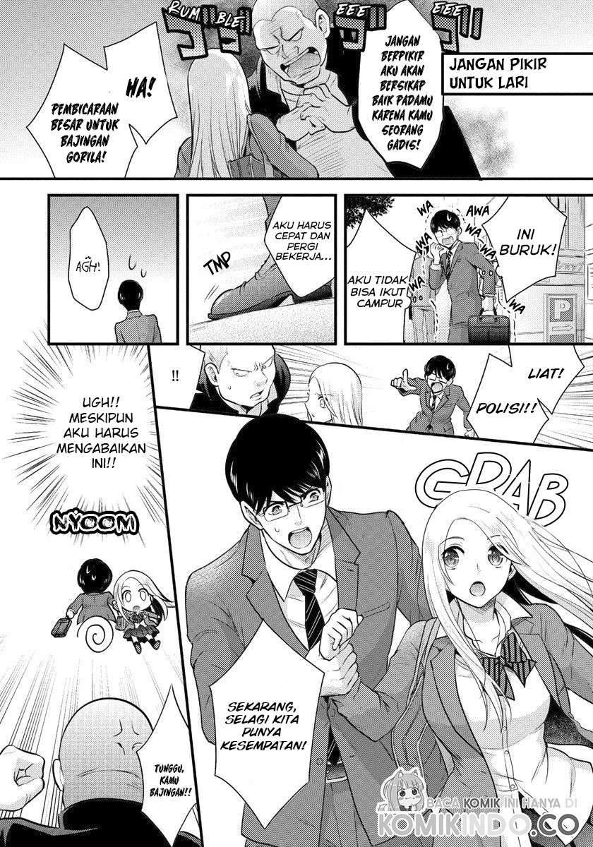 Saenai Riman to Yankee Joshi Kousei Chapter 02 Gambar 3
