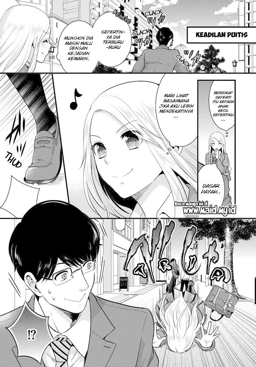 Saenai Riman to Yankee Joshi Kousei Chapter 01 Gambar 11