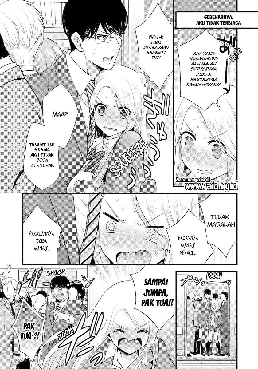 Saenai Riman to Yankee Joshi Kousei Chapter 01 Gambar 15