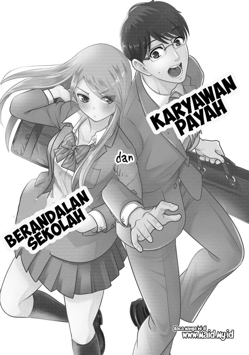 Saenai Riman to Yankee Joshi Kousei Chapter 01 Gambar 5