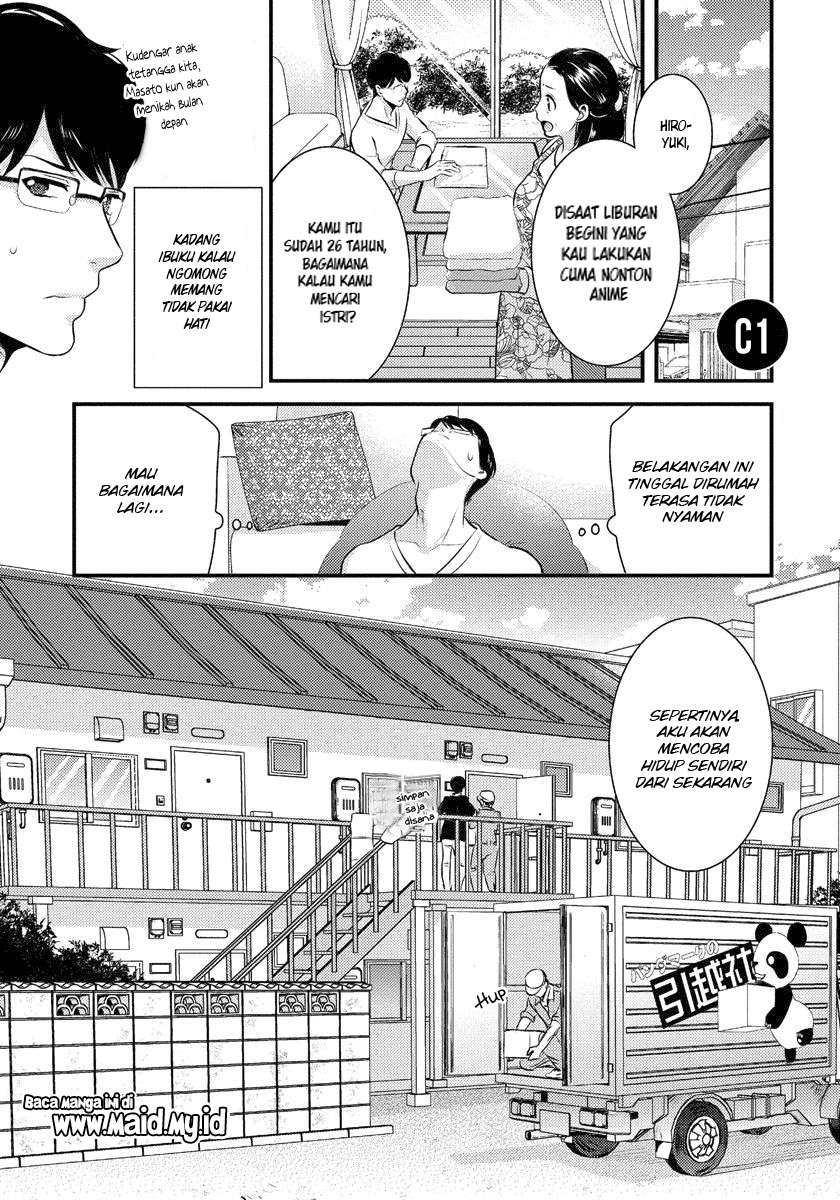 Saenai Riman to Yankee Joshi Kousei Chapter 01 Gambar 7