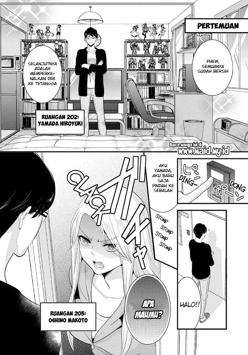 Saenai Riman to Yankee Joshi Kousei Chapter 01 Gambar 8