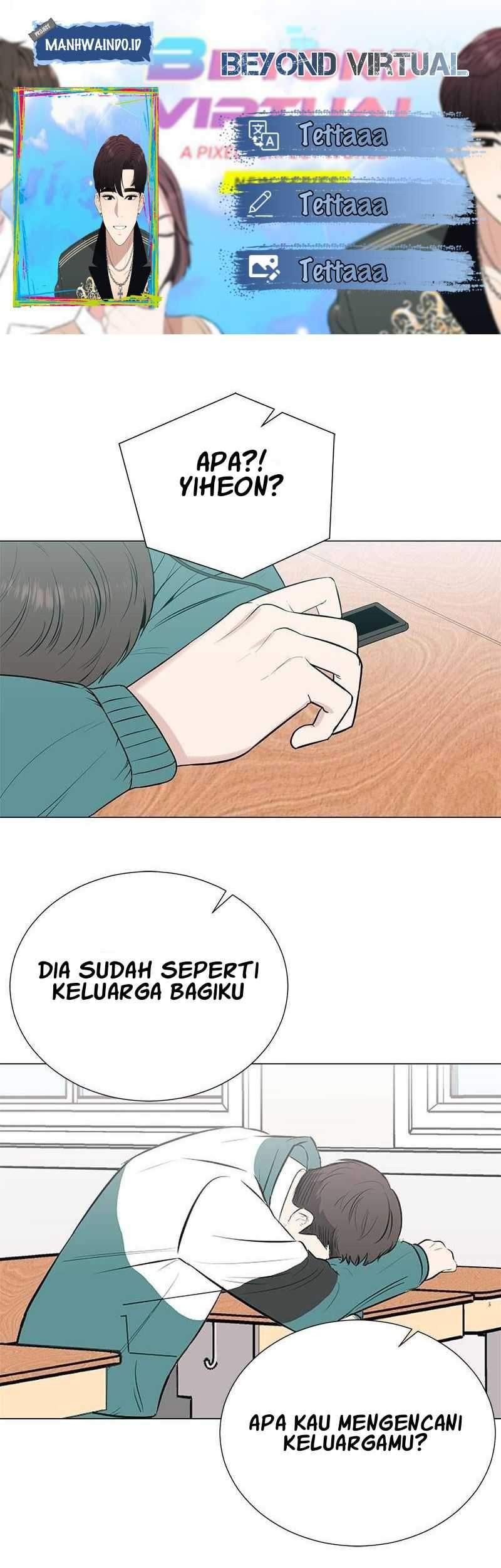 Baca Komik Beyond Virtual Chapter 05 Gambar 1