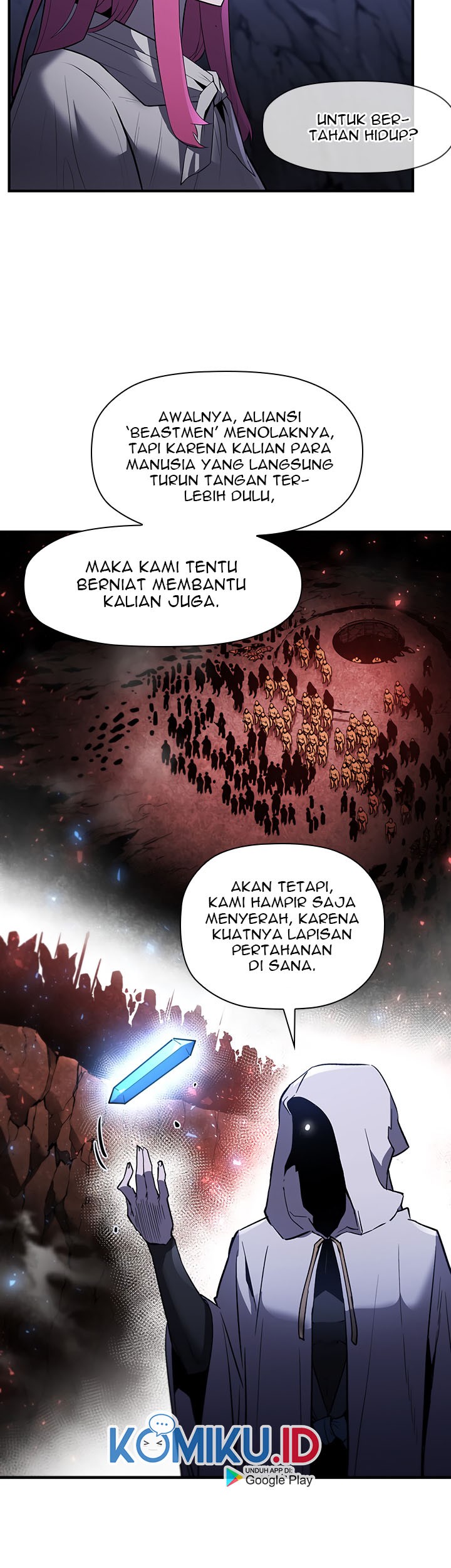 The Second Coming of Gluttony Chapter 77 Gambar 24