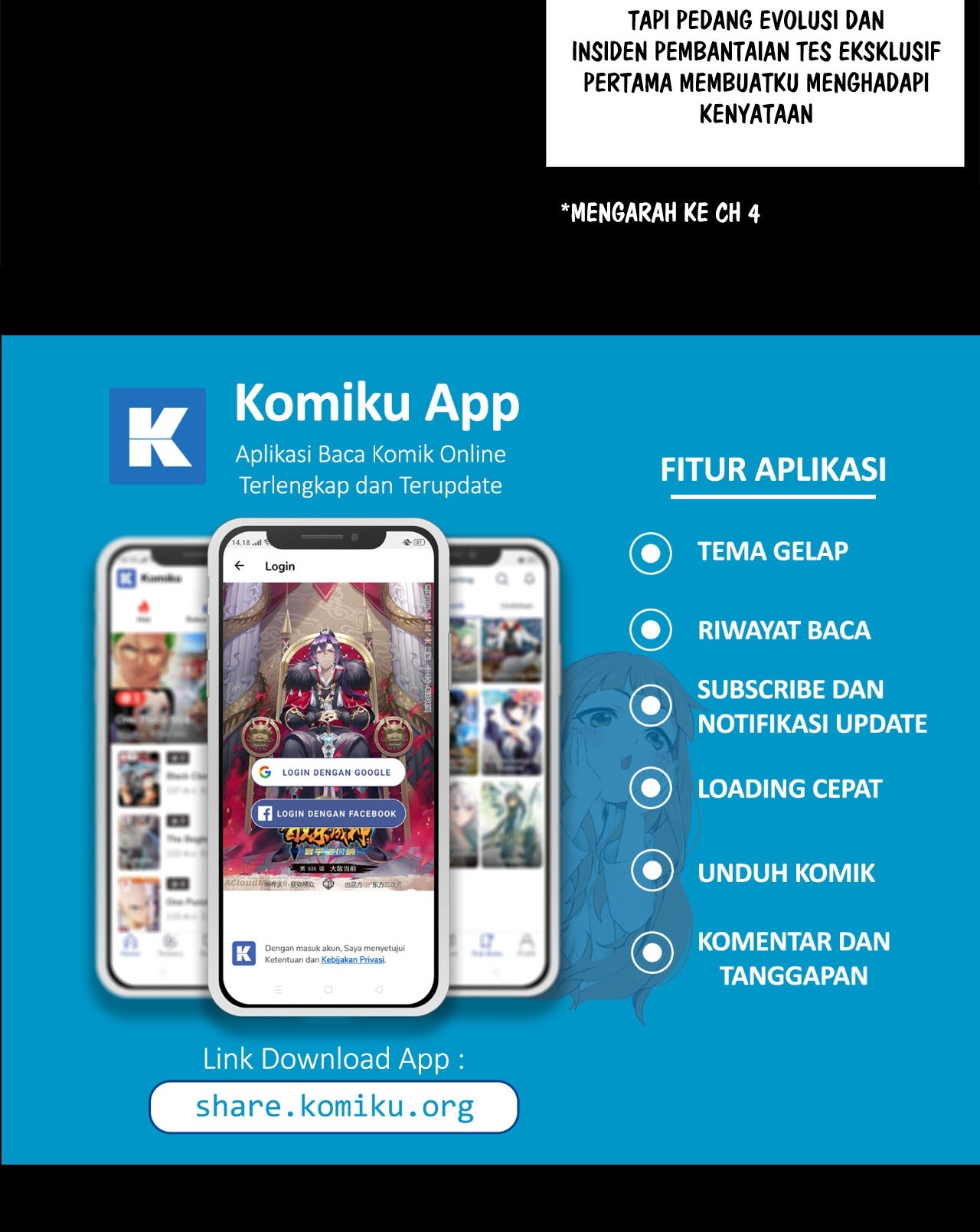 The Blade of Evolution Chapter 46 Gambar 21