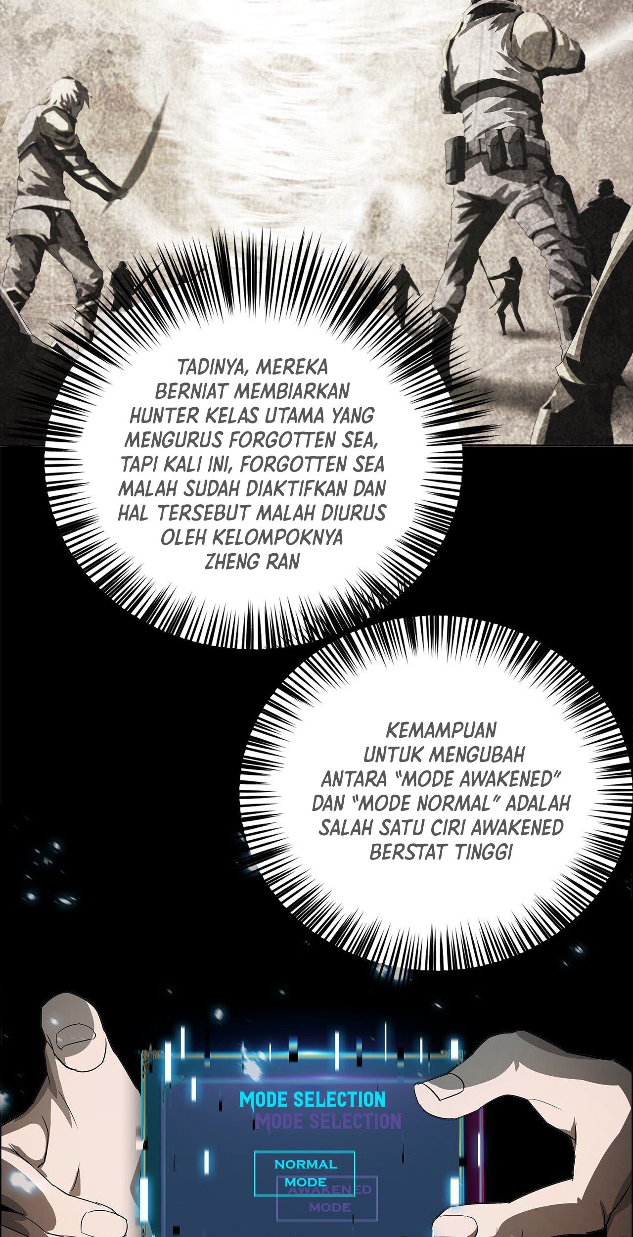 The Blade of Evolution Chapter 47 Gambar 46