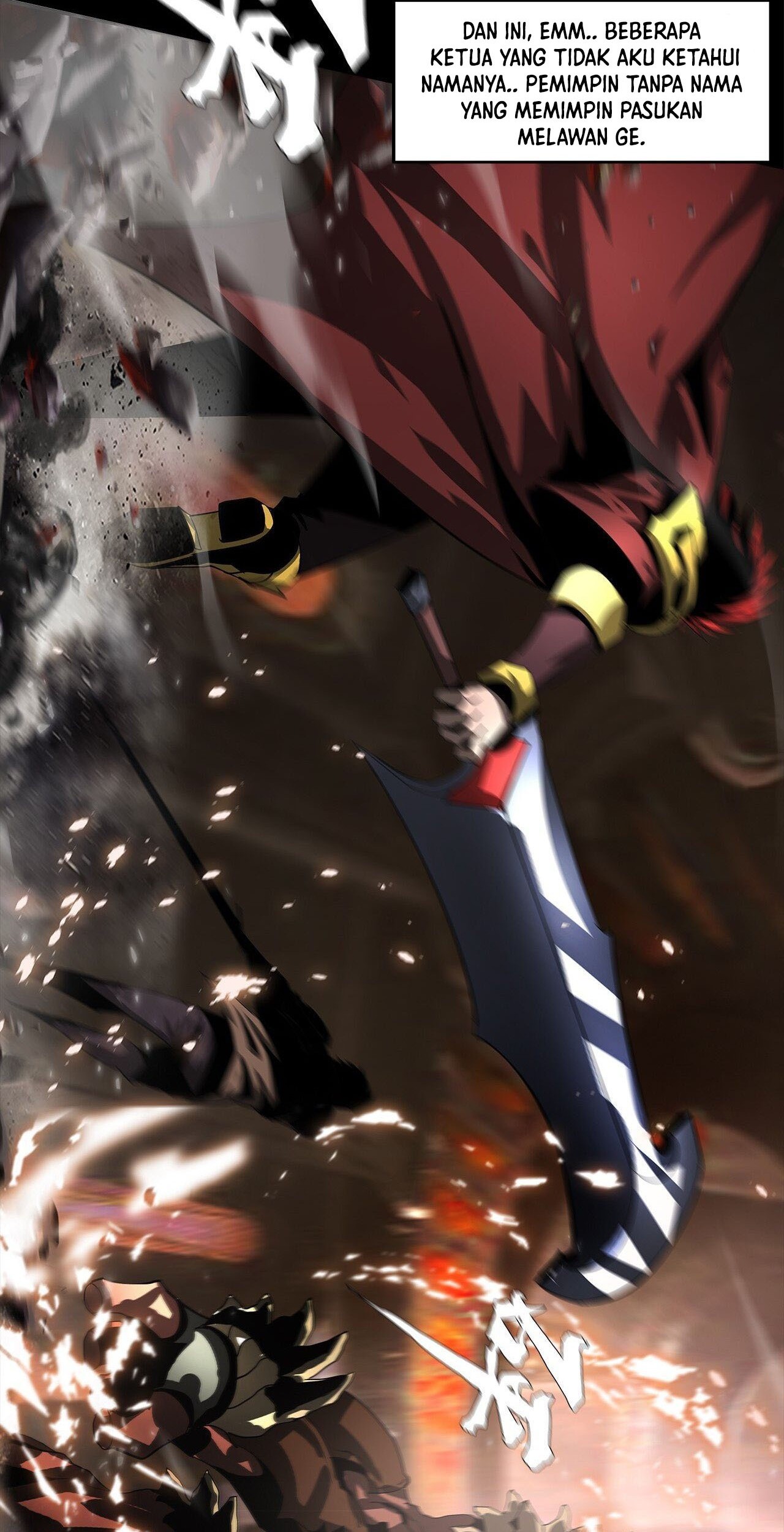 The Blade of Evolution Chapter 47 Gambar 16