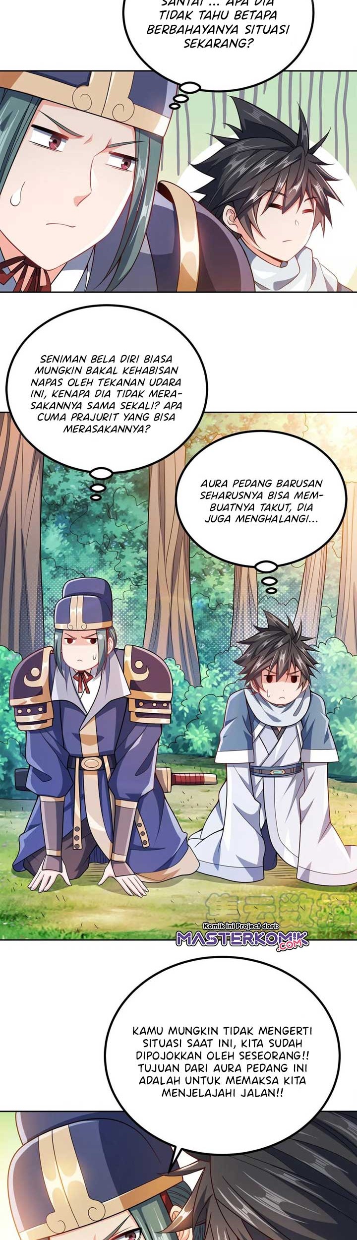 My Lady Is Actually the Empress? Chapter 39 Gambar 3