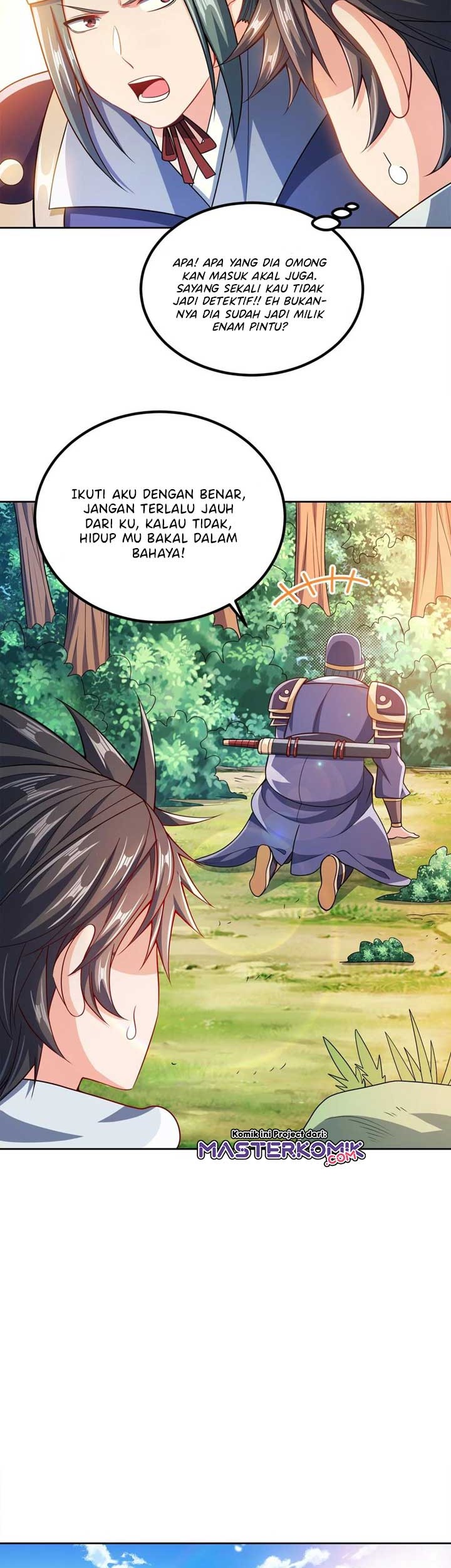 My Lady Is Actually the Empress? Chapter 39 Gambar 4