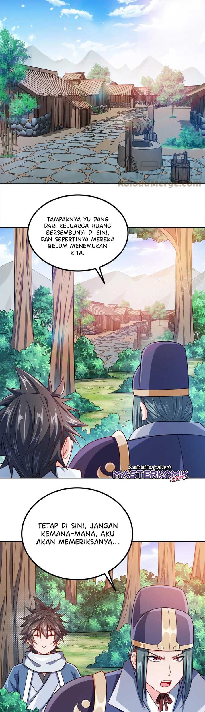 My Lady Is Actually the Empress? Chapter 39 Gambar 5