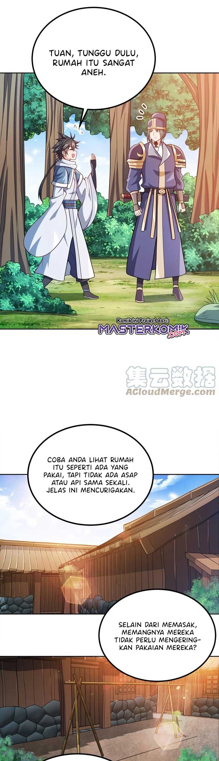 My Lady Is Actually the Empress? Chapter 39 Gambar 7