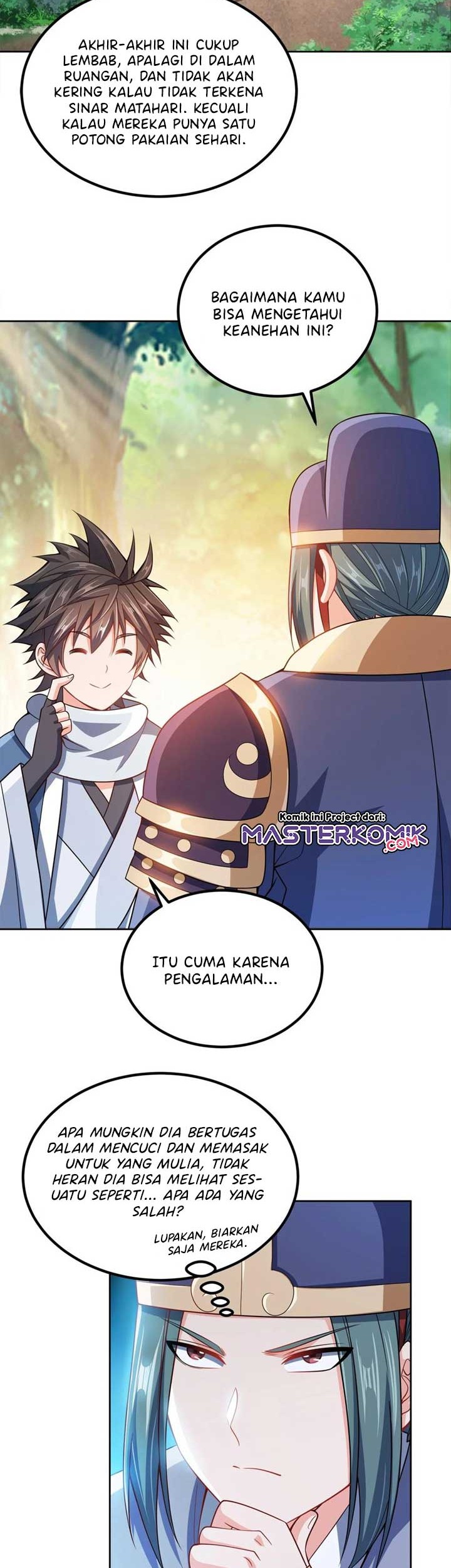 My Lady Is Actually the Empress? Chapter 39 Gambar 8
