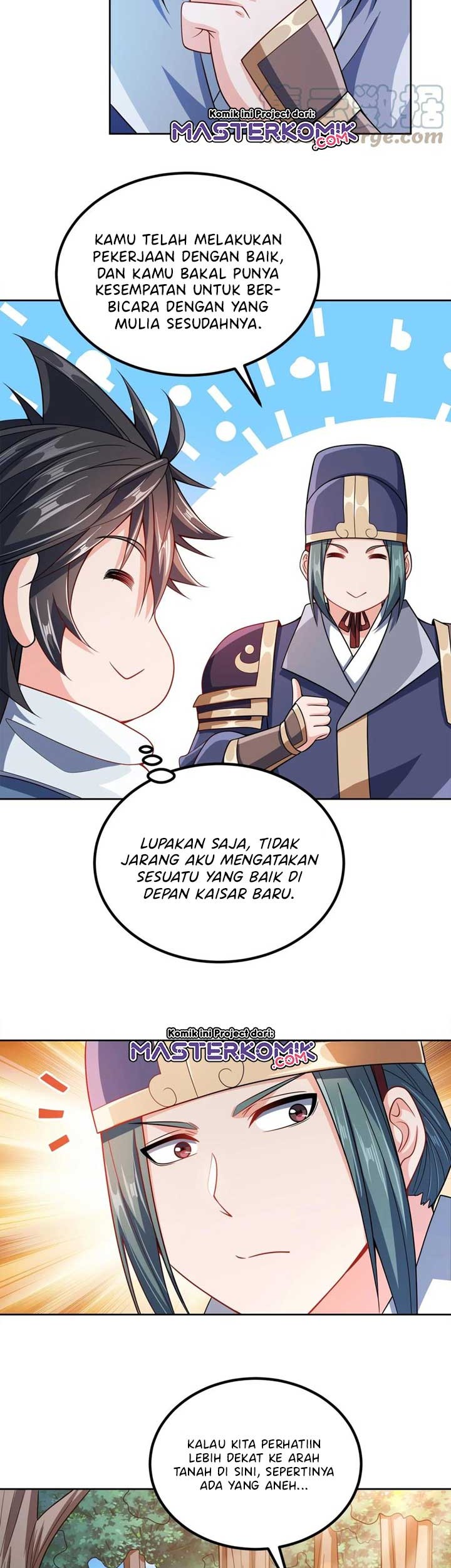 My Lady Is Actually the Empress? Chapter 39 Gambar 9
