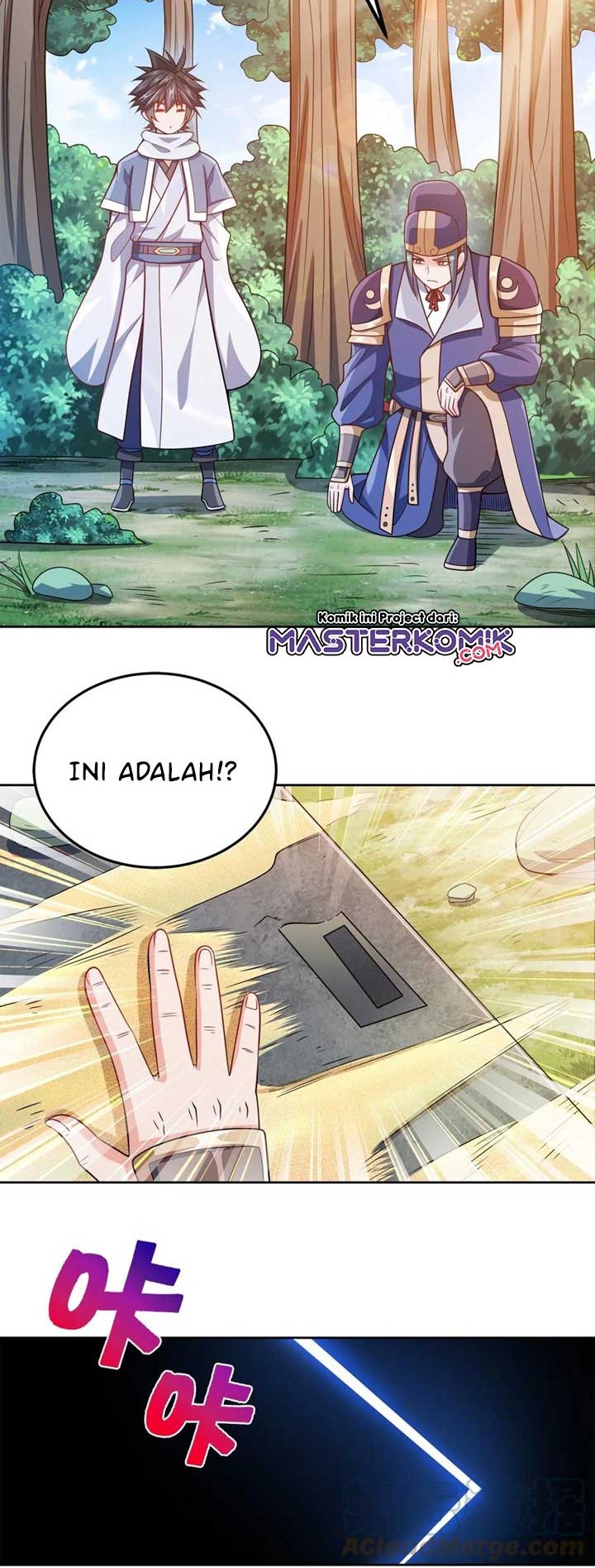 My Lady Is Actually the Empress? Chapter 39 Gambar 10