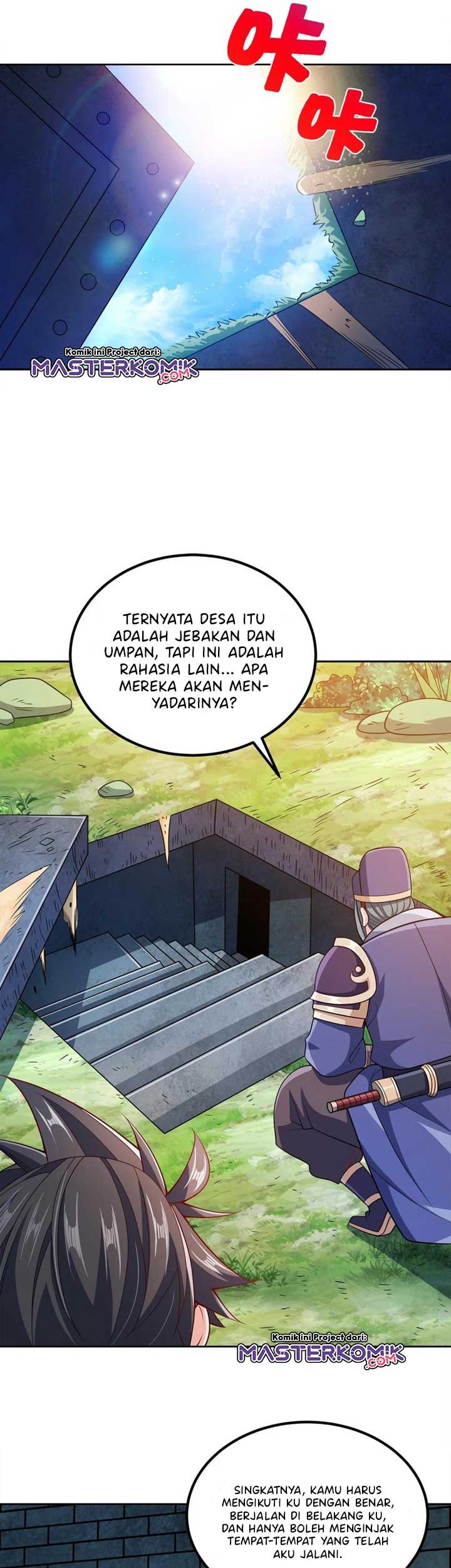 My Lady Is Actually the Empress? Chapter 39 Gambar 11