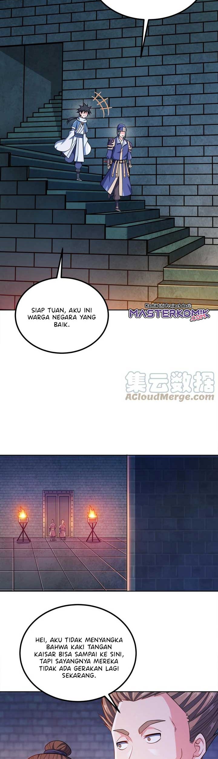 My Lady Is Actually the Empress? Chapter 39 Gambar 12