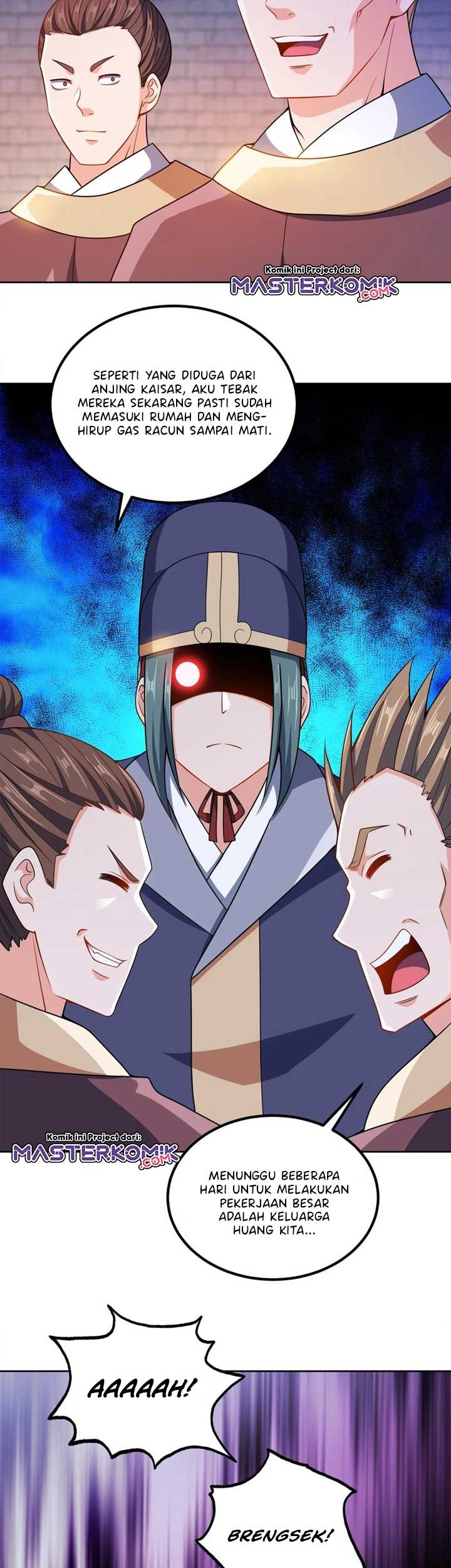 My Lady Is Actually the Empress? Chapter 39 Gambar 13