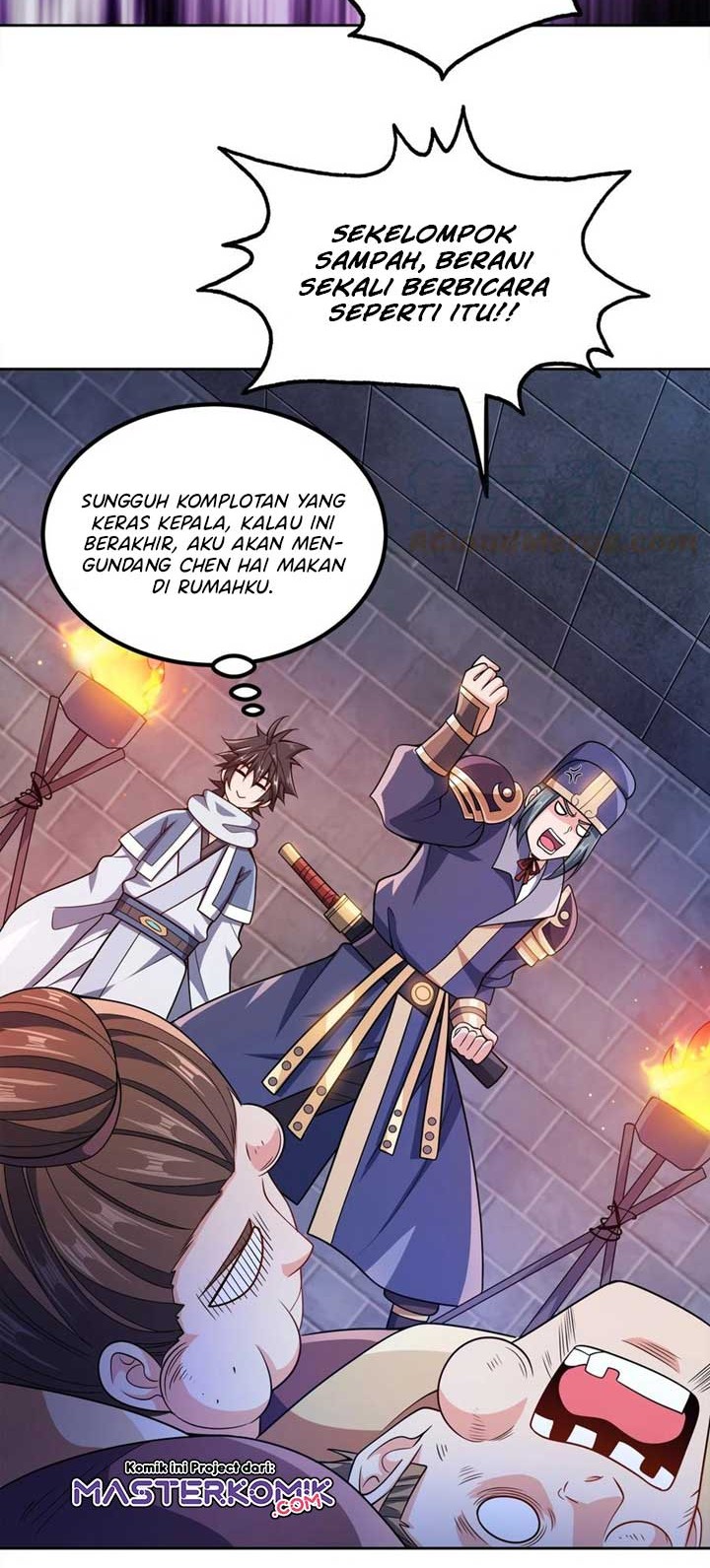 My Lady Is Actually the Empress? Chapter 39 Gambar 14