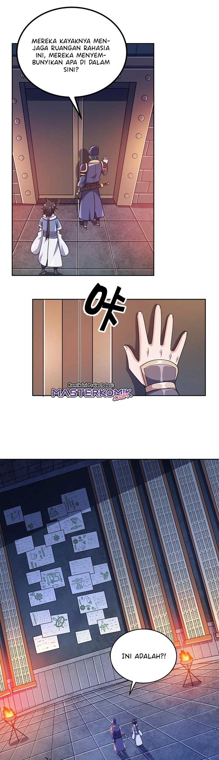 My Lady Is Actually the Empress? Chapter 39 Gambar 15