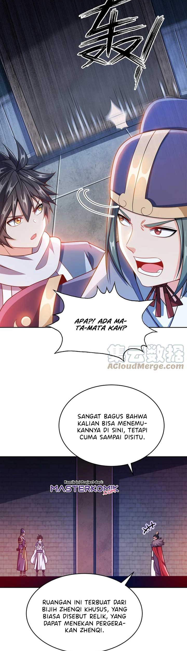 My Lady Is Actually the Empress? Chapter 39 Gambar 17