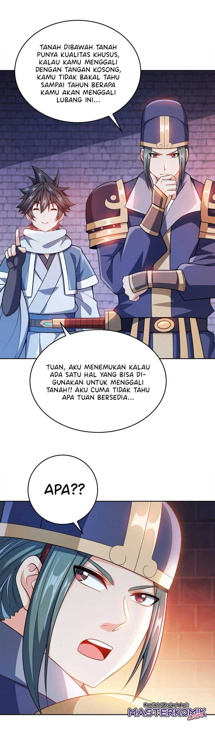My Lady Is Actually the Empress? Chapter 39 Gambar 22