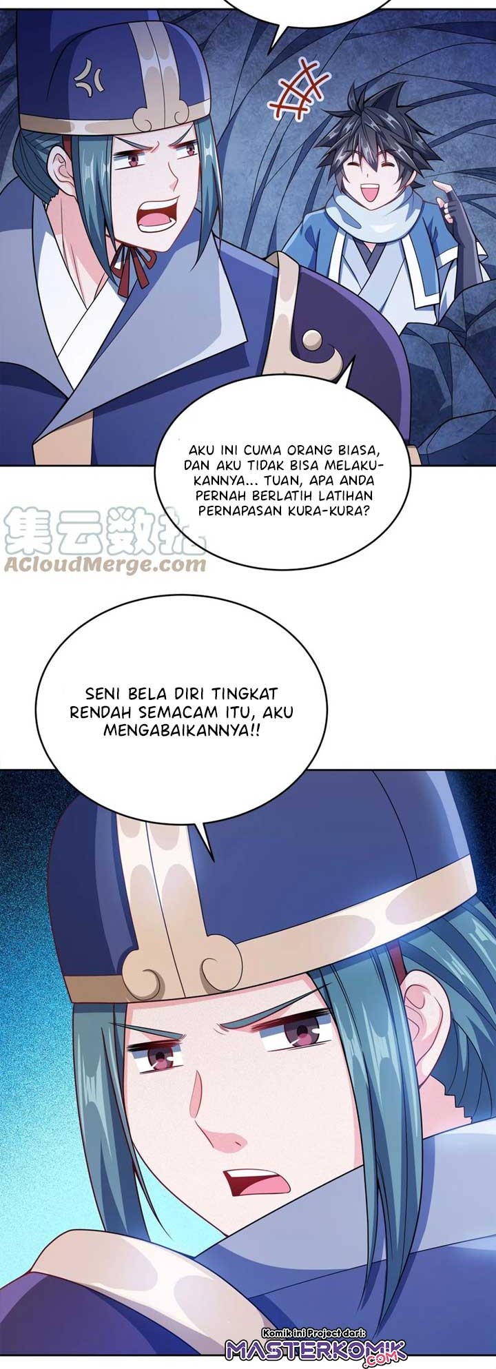 My Lady Is Actually the Empress? Chapter 39 Gambar 24