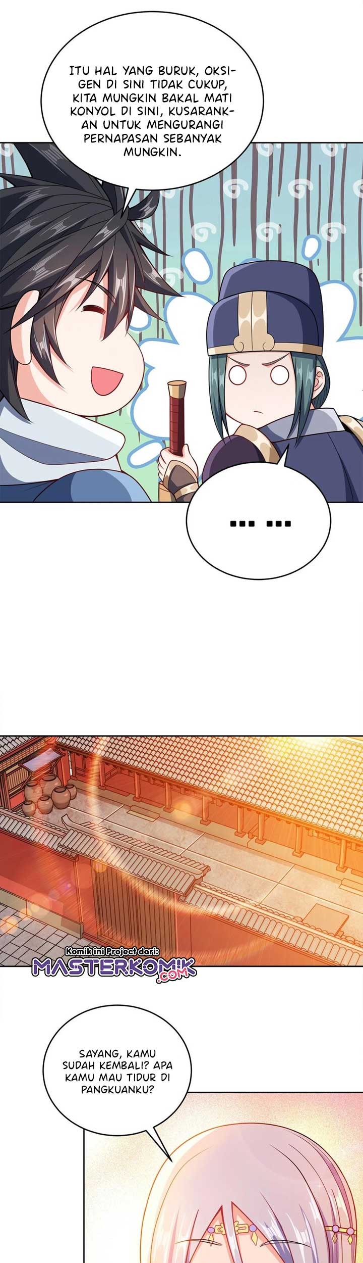 My Lady Is Actually the Empress? Chapter 39 Gambar 25