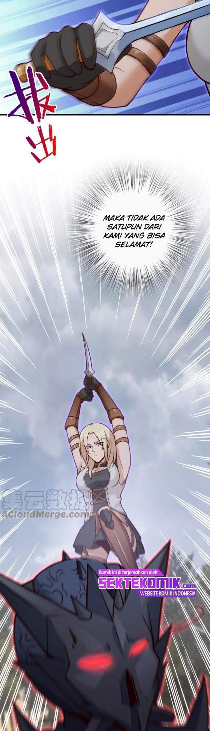 Release That Witch Chapter 320 Gambar 29
