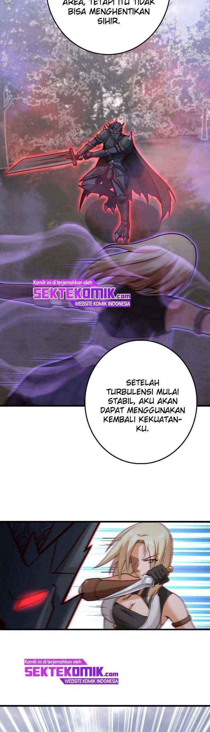 Release That Witch Chapter 320 Gambar 33