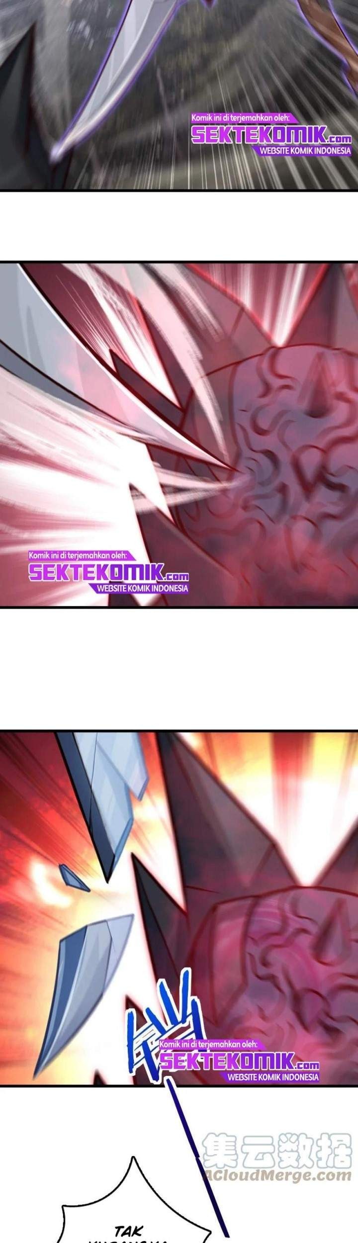 Release That Witch Chapter 320 Gambar 35
