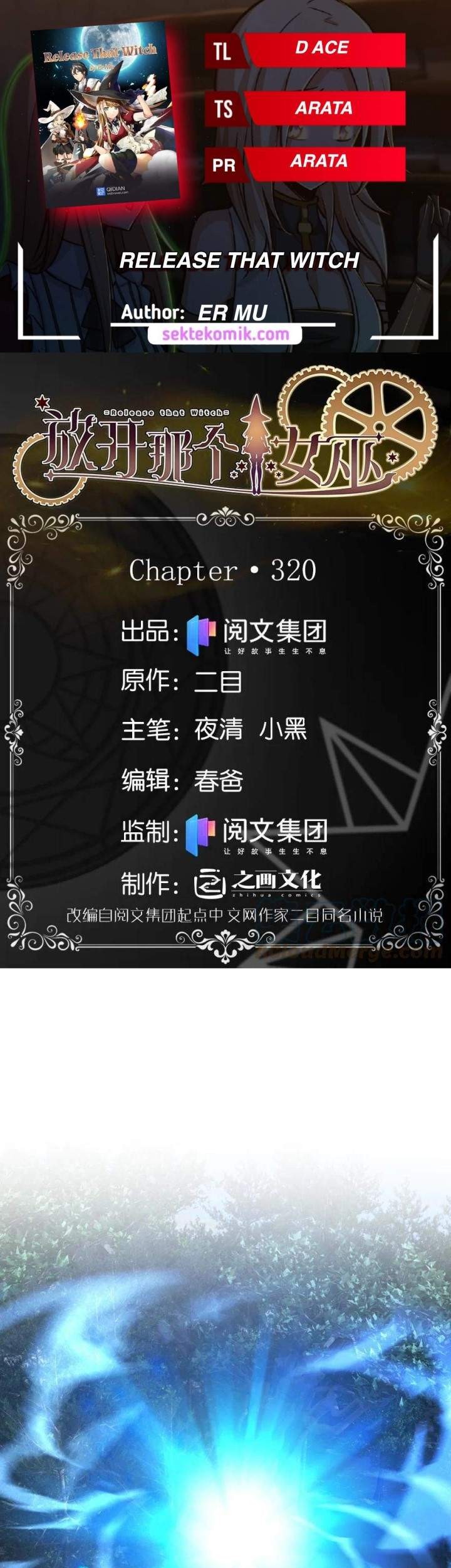 Baca Komik Release That Witch Chapter 320 Gambar 1