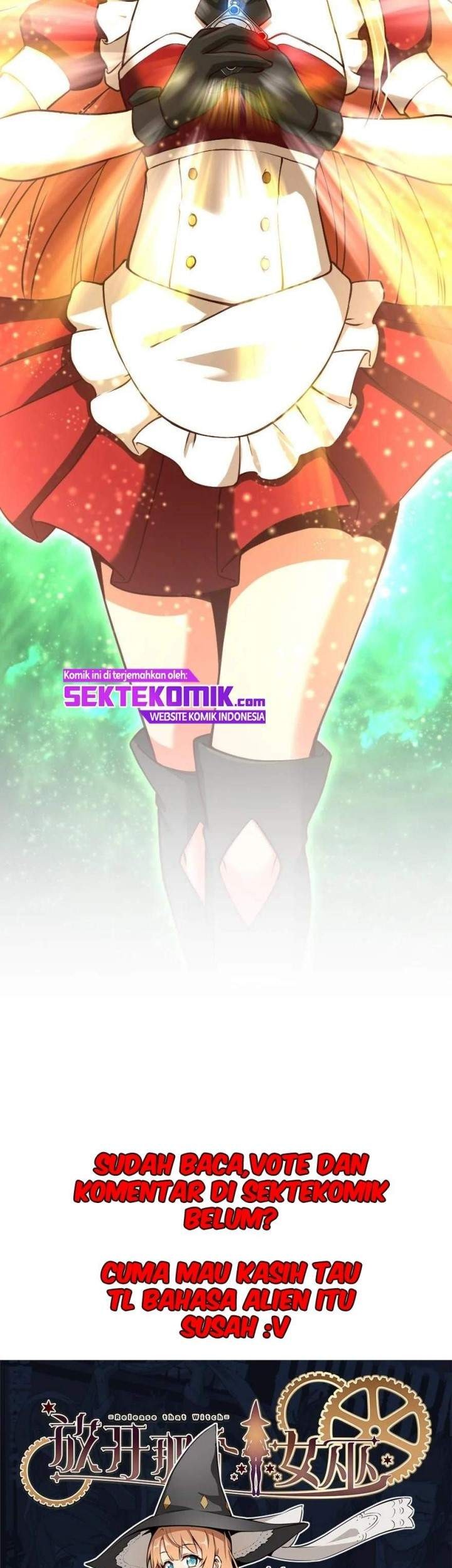 Release That Witch Chapter 320 Gambar 53