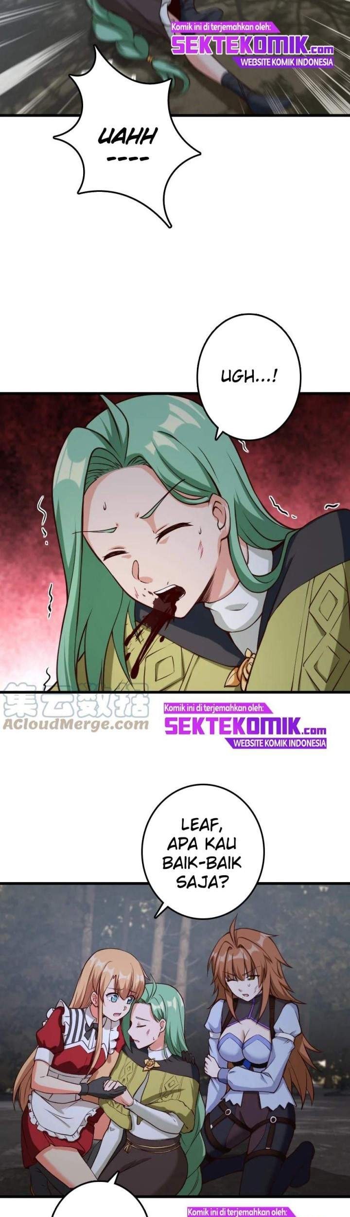 Release That Witch Chapter 320 Gambar 15