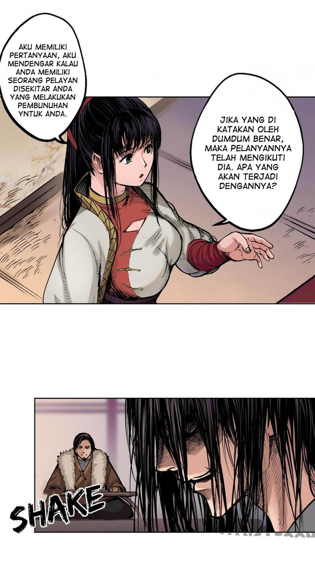 The Demon Blades Chapter 53 Gambar 30