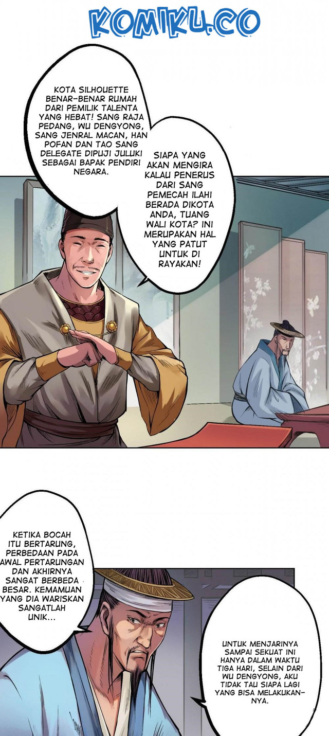 The Demon Blades Chapter 57 Gambar 3