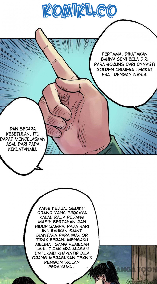 The Demon Blades Chapter 58 Gambar 3