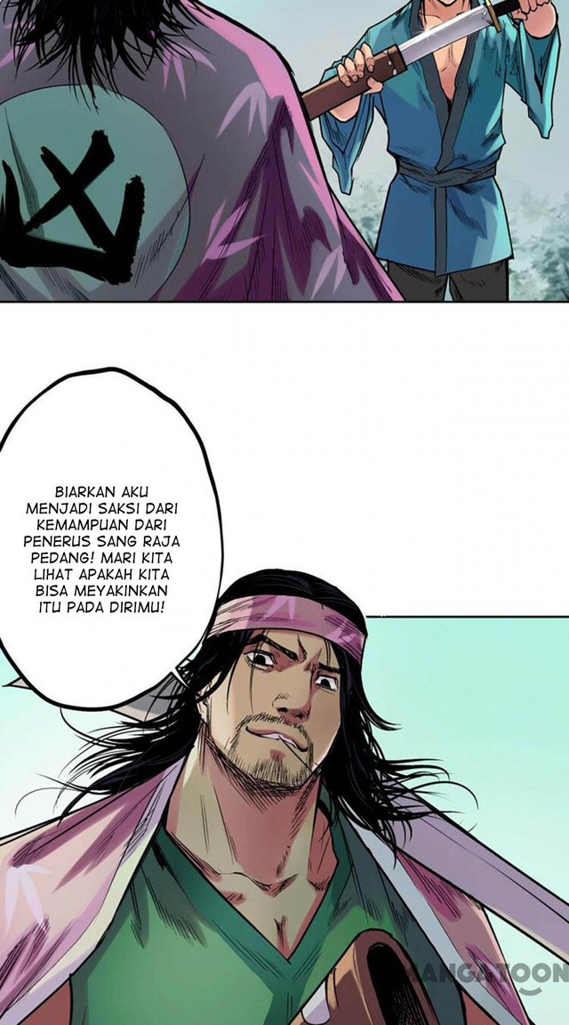 The Demon Blades Chapter 60 Gambar 7