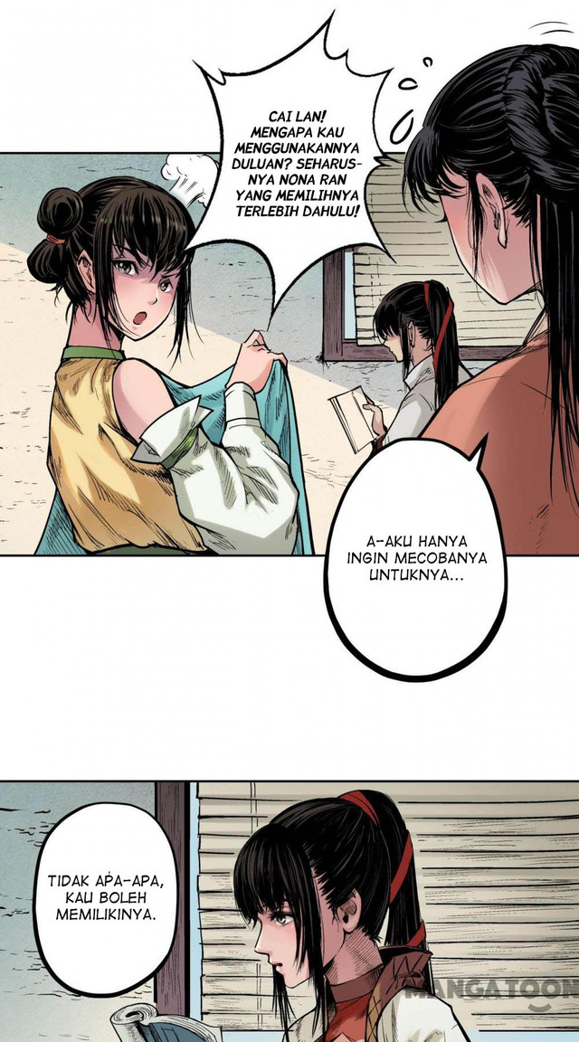 The Demon Blades Chapter 62 Gambar 5