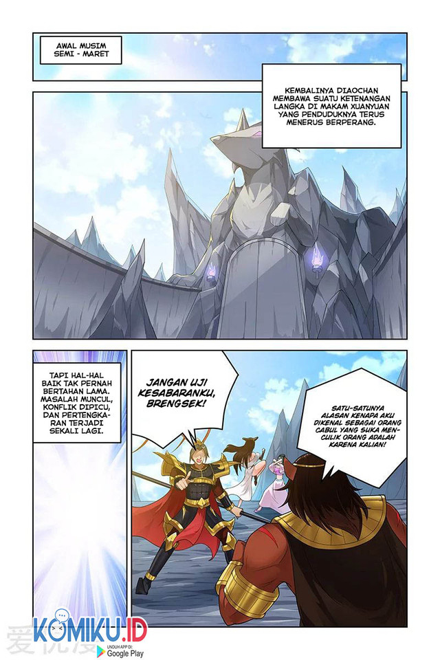 Baca  Demonic Housekeeper Chapter 239 Gambar 2