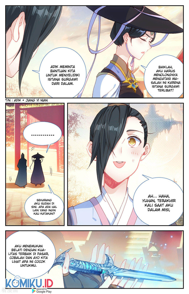 The Heaven’s List Chapter 122.5 Gambar 5