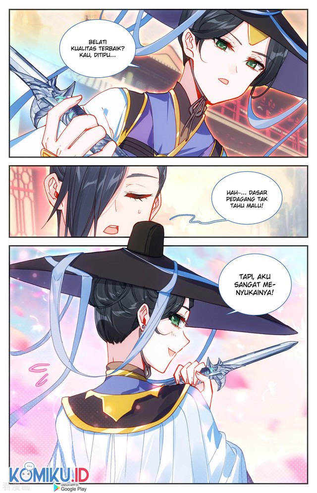 The Heaven’s List Chapter 122.5 Gambar 6