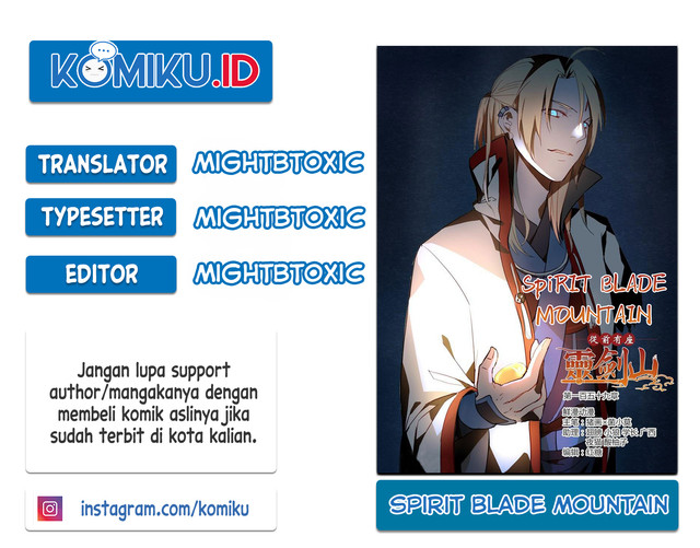 Baca Komik Spirit Blade Mountain Chapter 294 Gambar 1