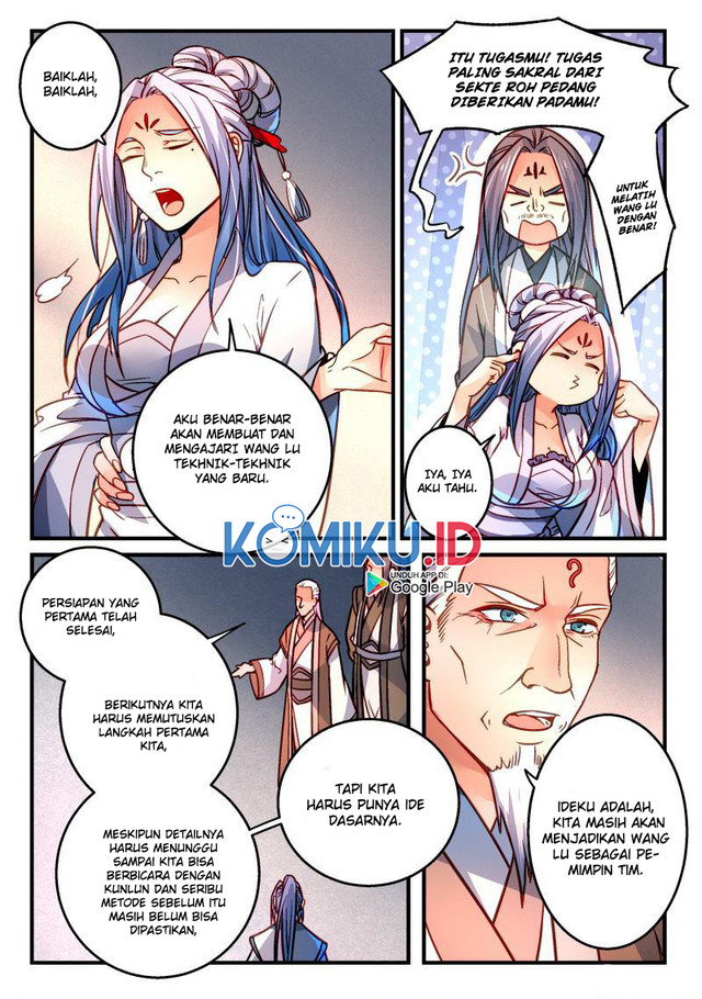 Spirit Blade Mountain Chapter 294 Gambar 10