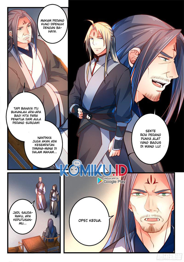 Spirit Blade Mountain Chapter 294 Gambar 3