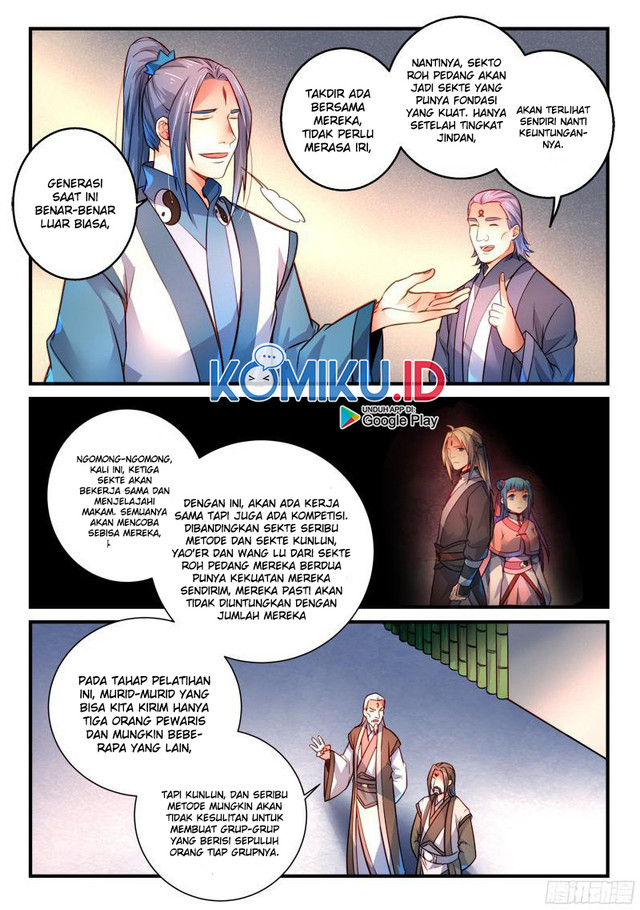 Spirit Blade Mountain Chapter 294 Gambar 5
