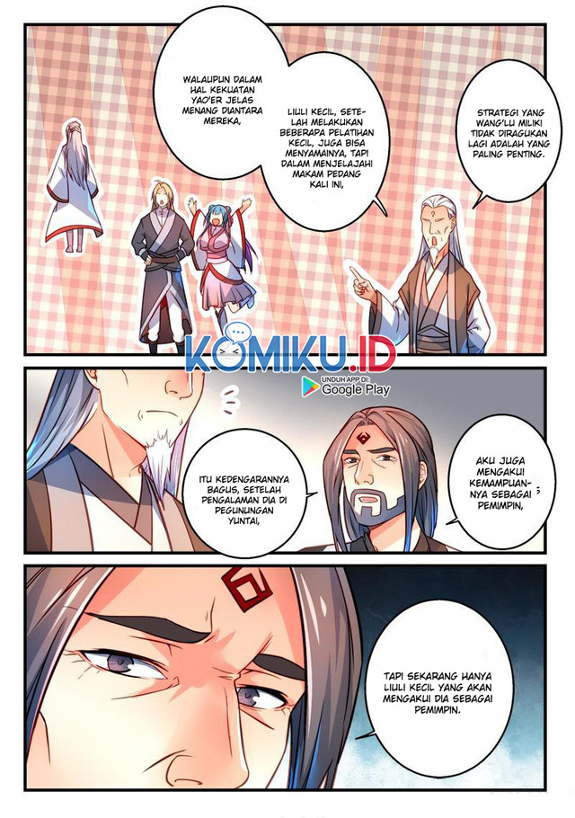 Spirit Blade Mountain Chapter 294 Gambar 6