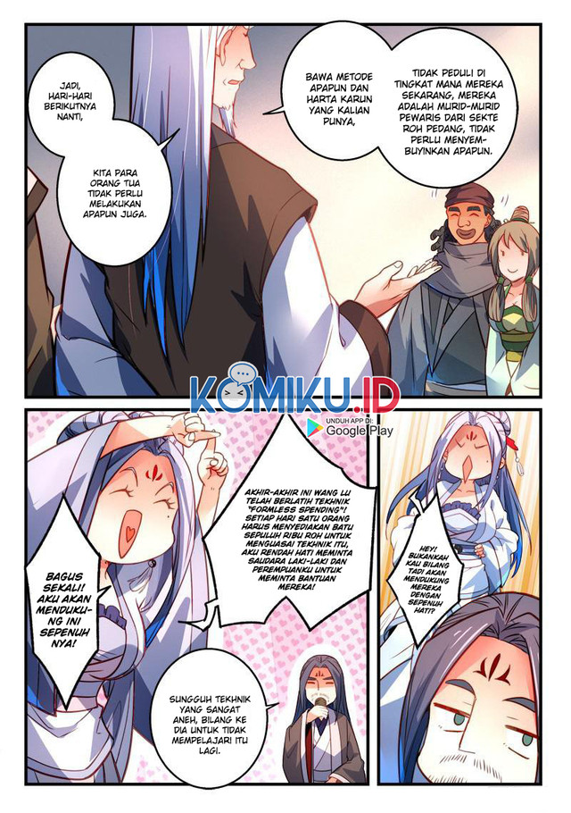 Spirit Blade Mountain Chapter 294 Gambar 8
