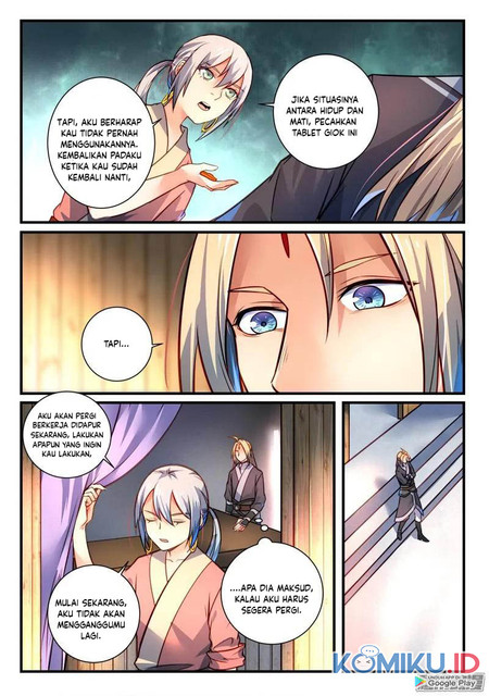 Baca Spirit Blade Mountain Chapter 297 Gambar 2